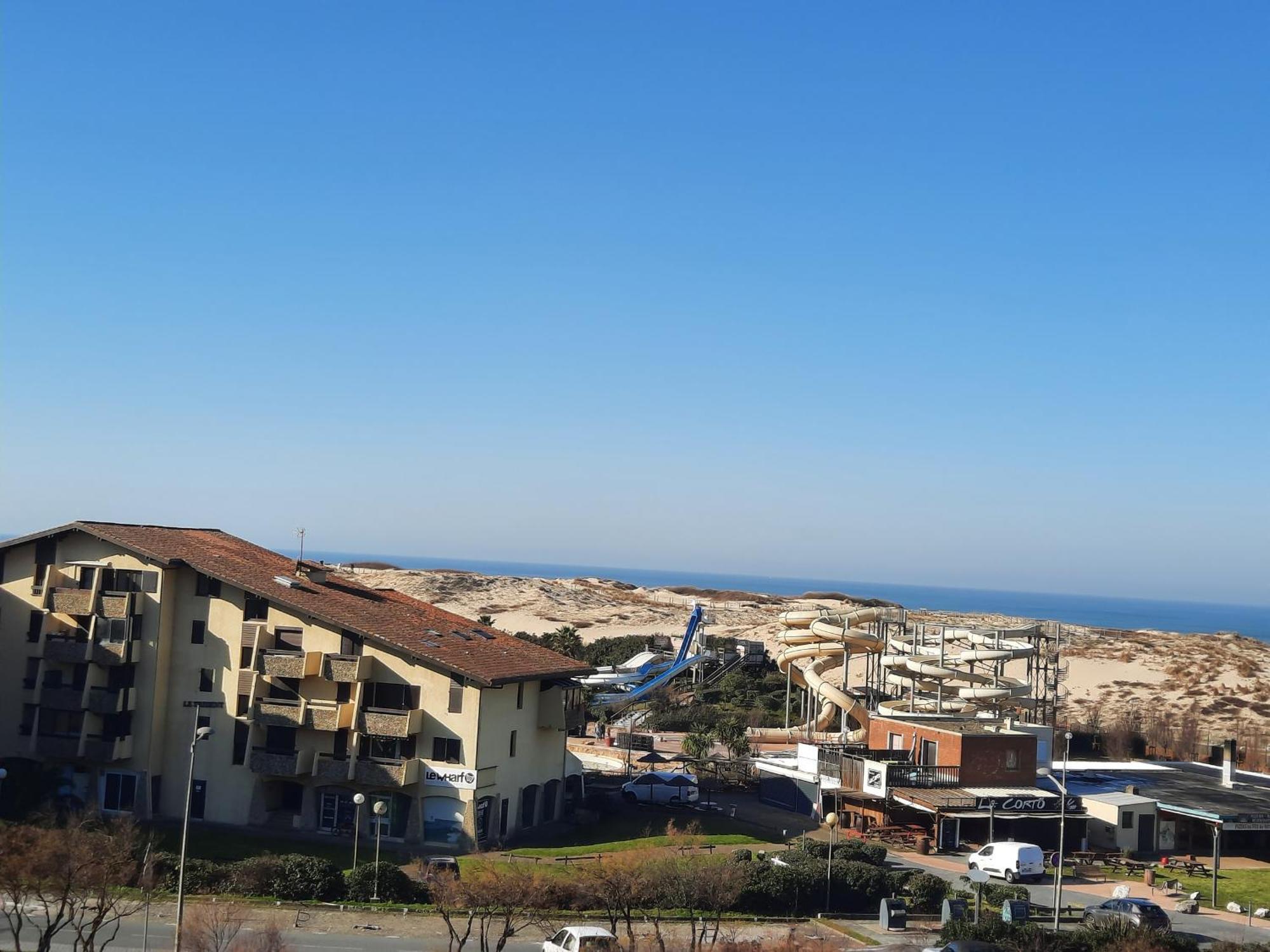 Studio Renove Seignosse, A 2 Min De La Plage, Balcon Sud, Proche Commerces Et Parc Aquatique - Fr-1-239-871 Екстериор снимка