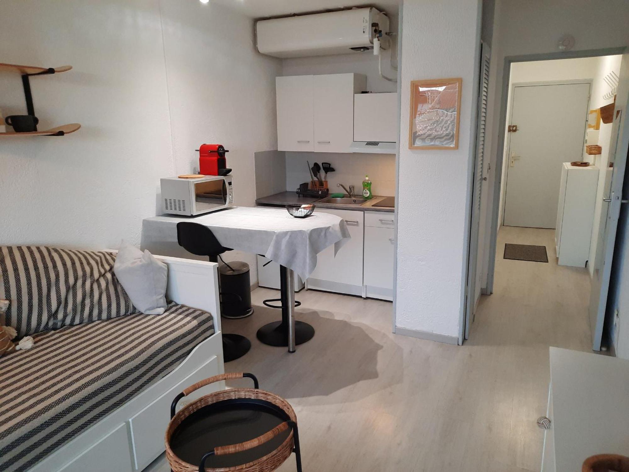 Studio Renove Seignosse, A 2 Min De La Plage, Balcon Sud, Proche Commerces Et Parc Aquatique - Fr-1-239-871 Екстериор снимка