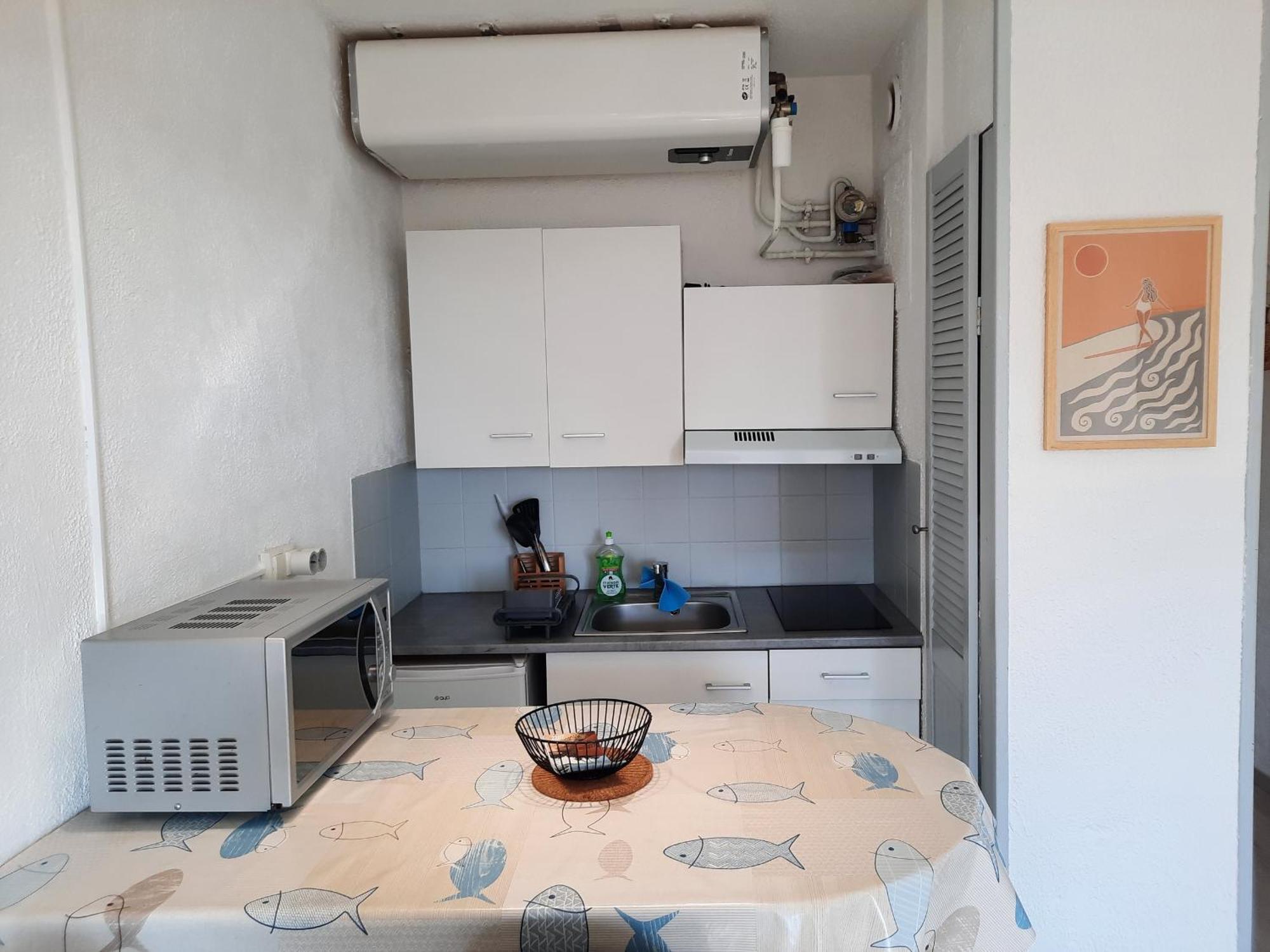 Studio Renove Seignosse, A 2 Min De La Plage, Balcon Sud, Proche Commerces Et Parc Aquatique - Fr-1-239-871 Екстериор снимка