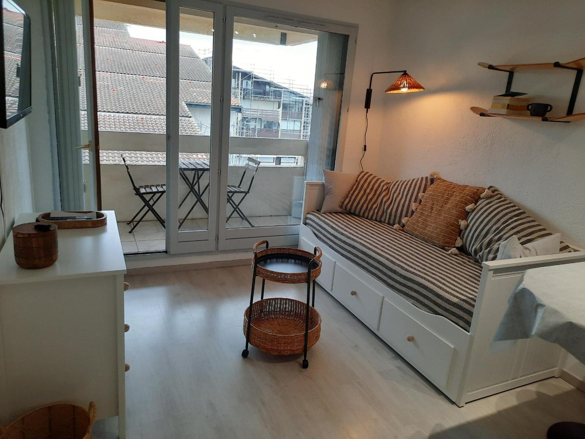 Studio Renove Seignosse, A 2 Min De La Plage, Balcon Sud, Proche Commerces Et Parc Aquatique - Fr-1-239-871 Екстериор снимка