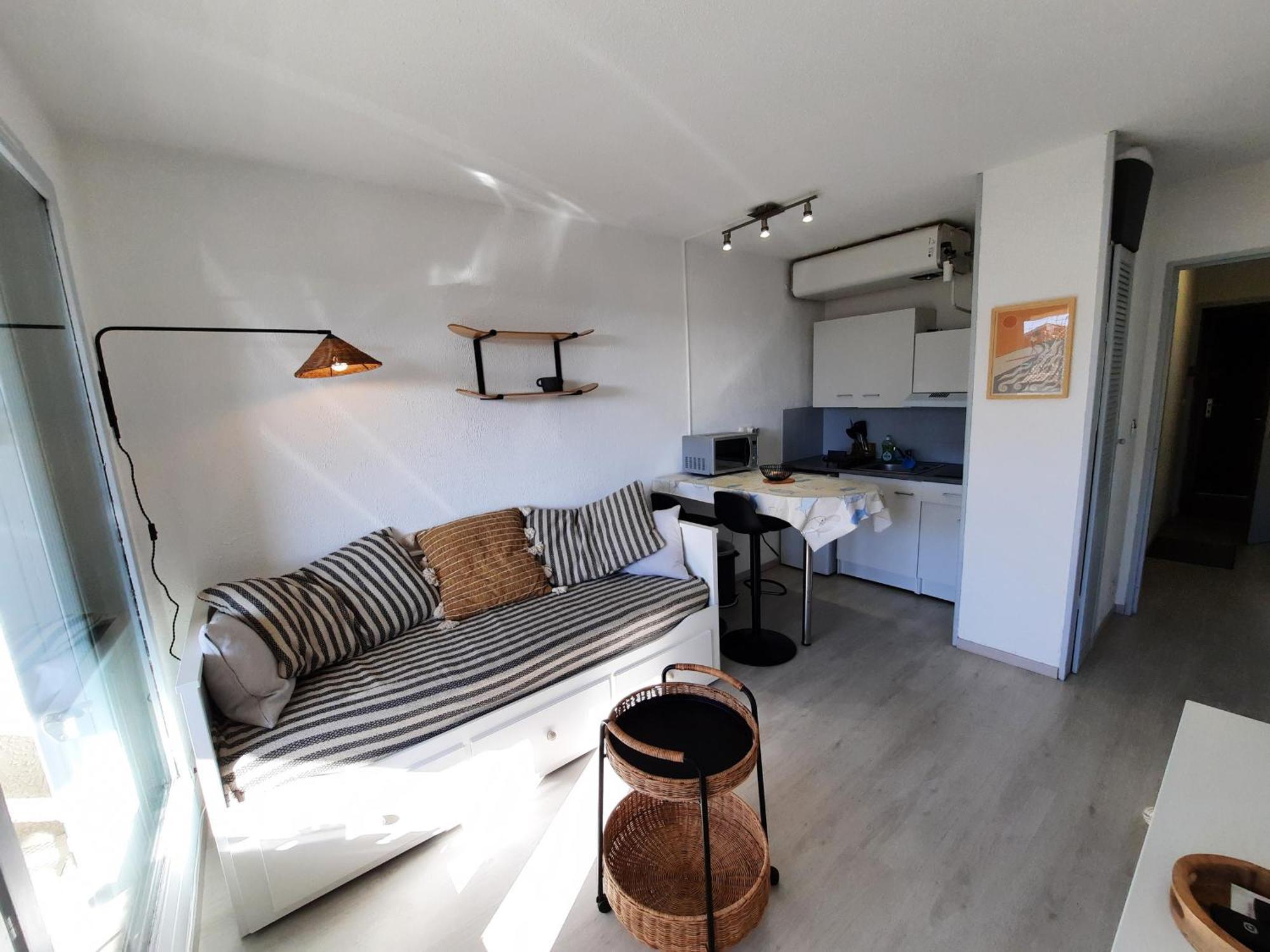 Studio Renove Seignosse, A 2 Min De La Plage, Balcon Sud, Proche Commerces Et Parc Aquatique - Fr-1-239-871 Екстериор снимка