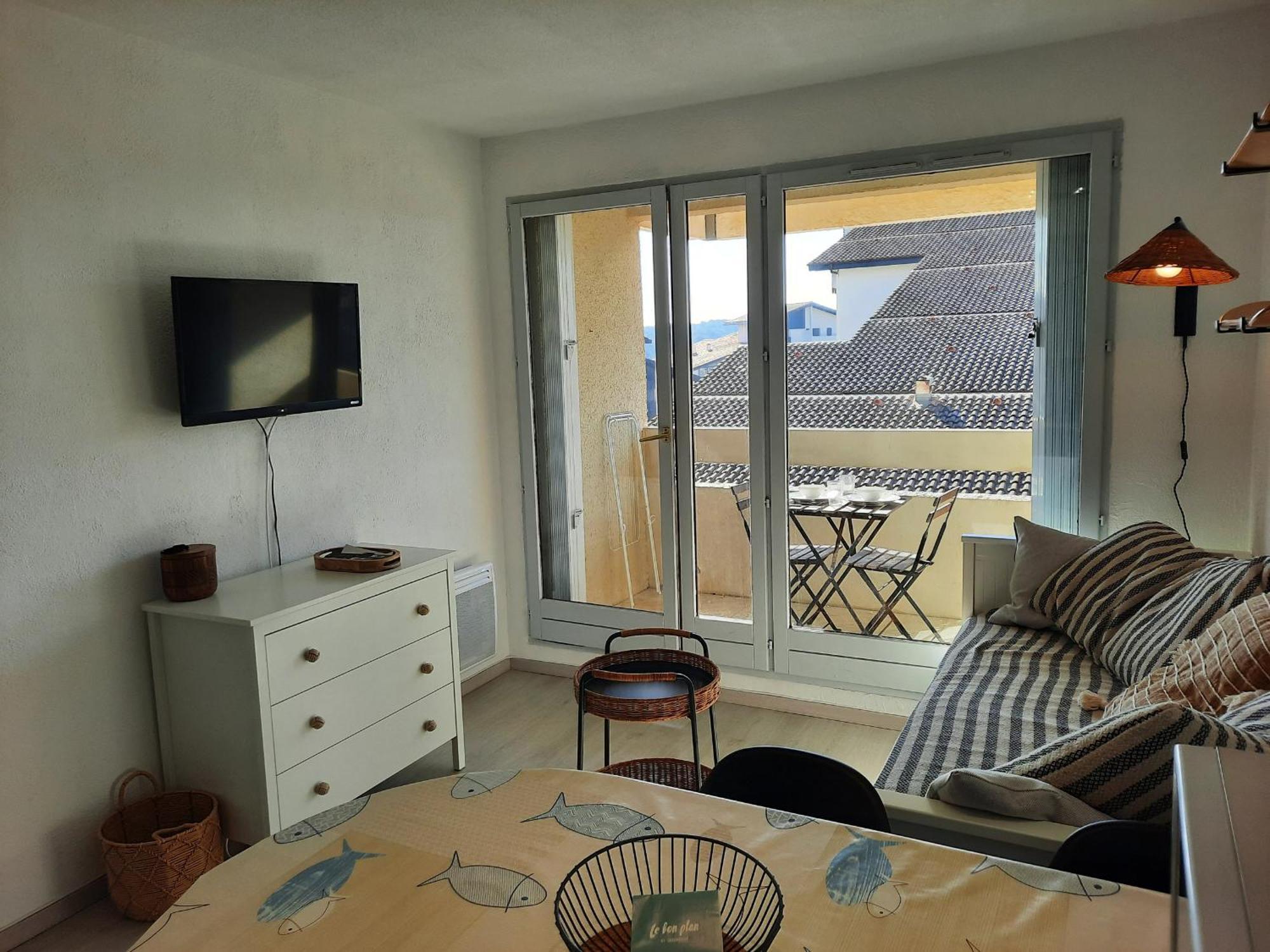 Studio Renove Seignosse, A 2 Min De La Plage, Balcon Sud, Proche Commerces Et Parc Aquatique - Fr-1-239-871 Екстериор снимка