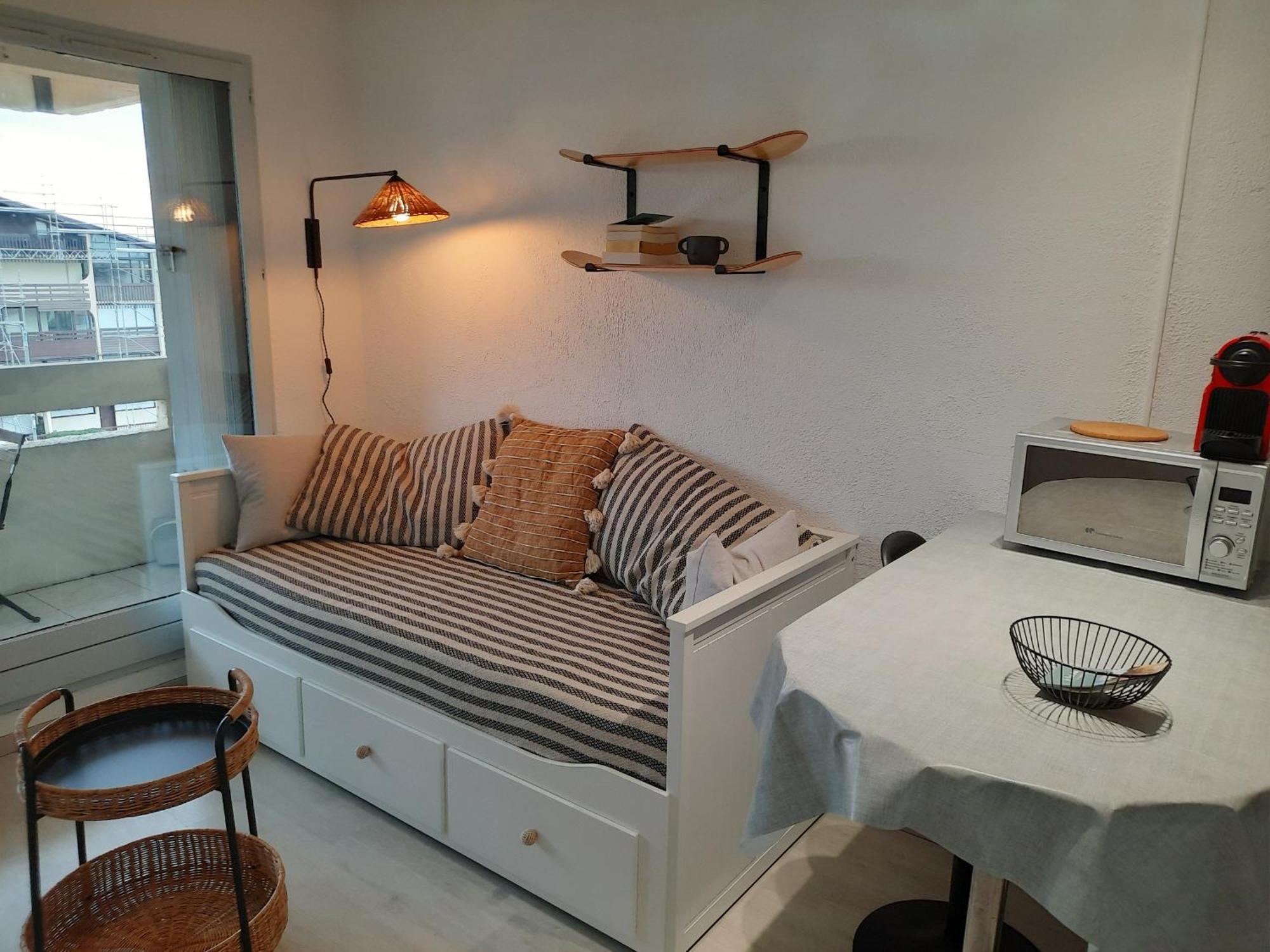 Studio Renove Seignosse, A 2 Min De La Plage, Balcon Sud, Proche Commerces Et Parc Aquatique - Fr-1-239-871 Екстериор снимка